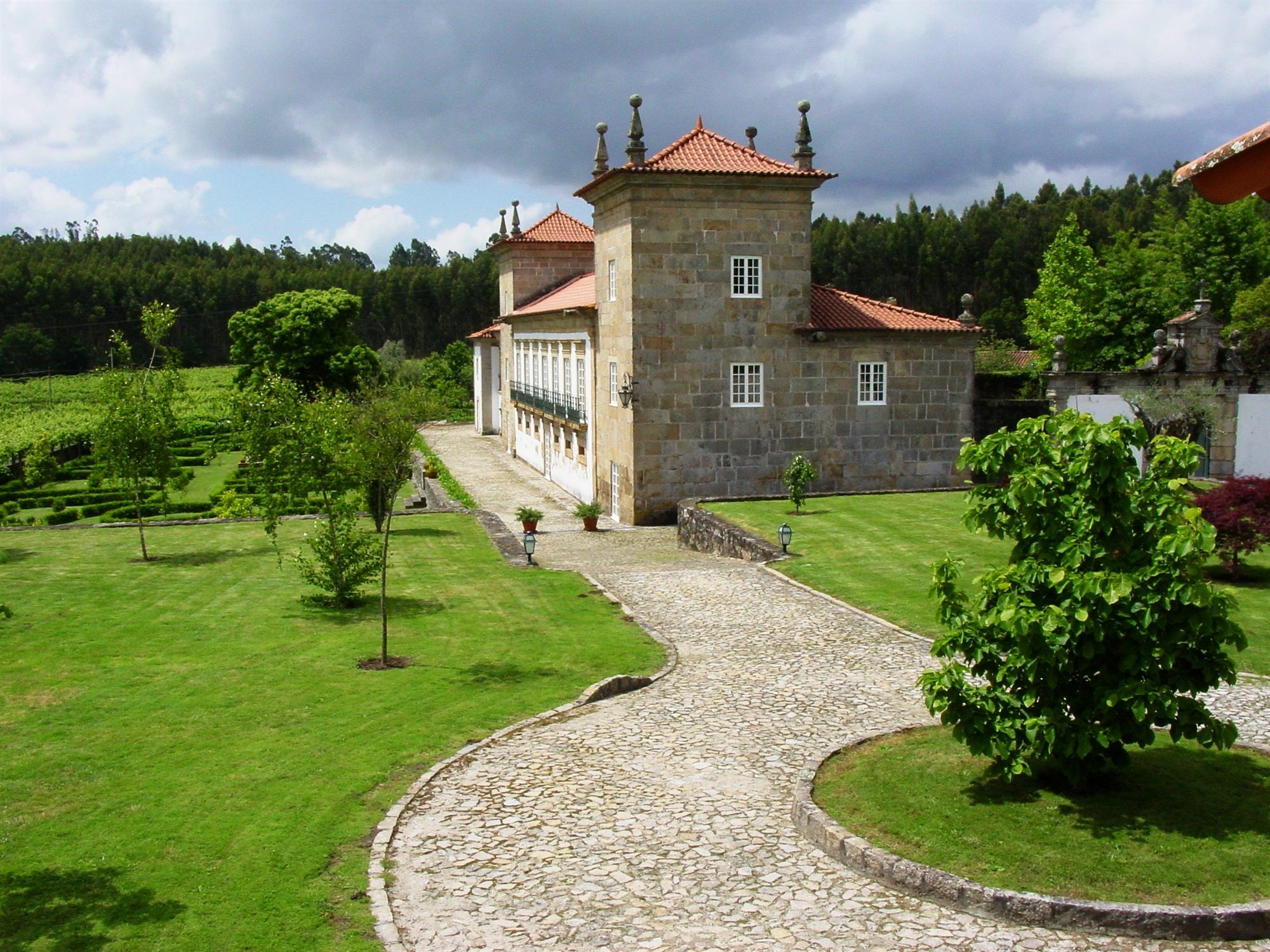Casa Da Lage Bed & Breakfast Ponte de Lima Luaran gambar